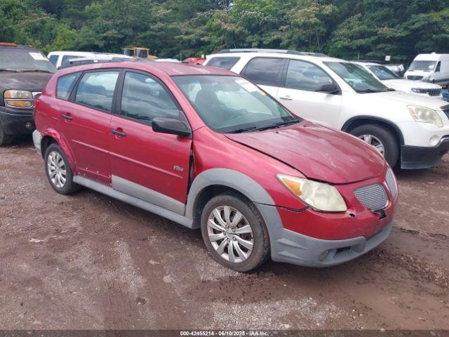  Salvage Pontiac Vibe