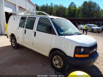  Salvage Chevrolet Express