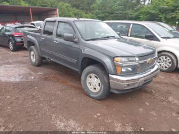 Salvage Chevrolet Colorado