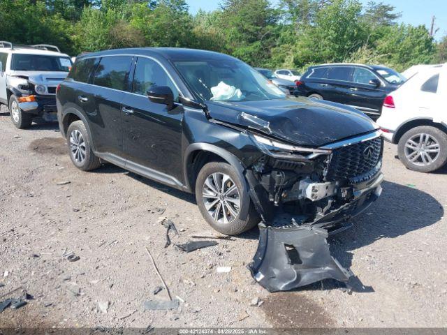  Salvage INFINITI Qx