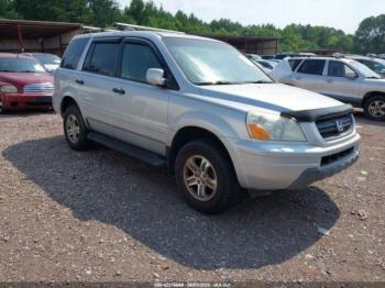  Salvage Honda Pilot