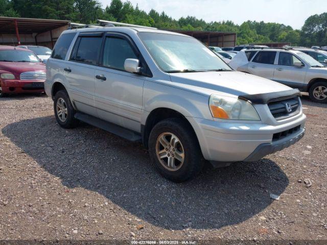  Salvage Honda Pilot