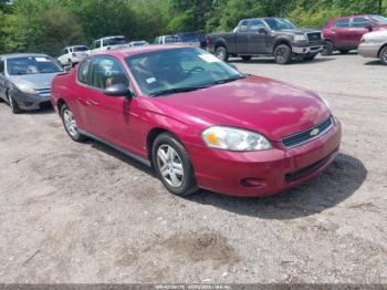  Salvage Chevrolet Monte Carlo