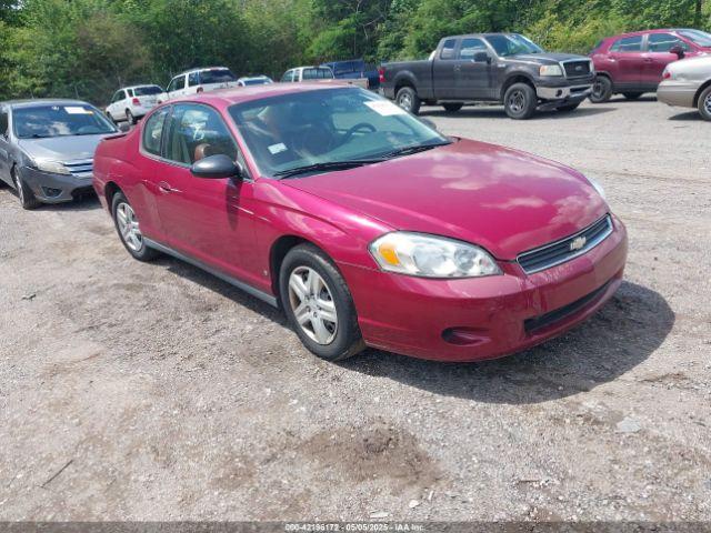  Salvage Chevrolet Monte Carlo