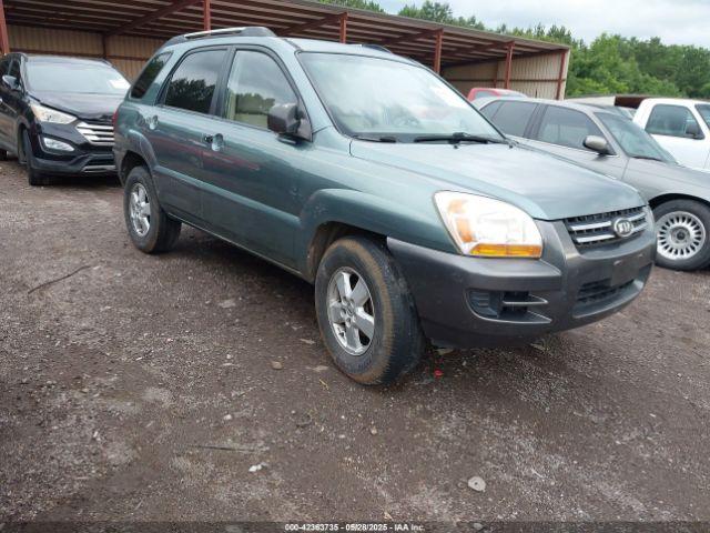  Salvage Kia Sportage