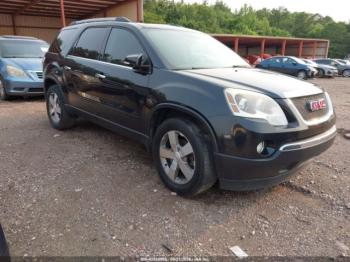  Salvage GMC Acadia