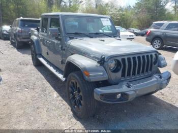  Salvage Jeep Gladiator