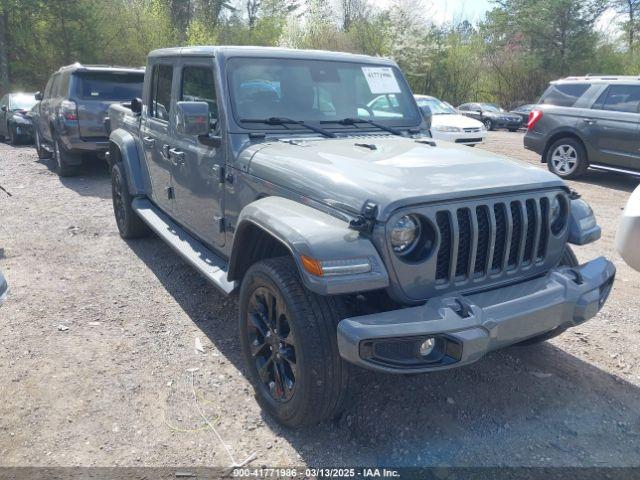  Salvage Jeep Gladiator