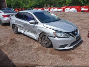  Salvage Nissan Sentra