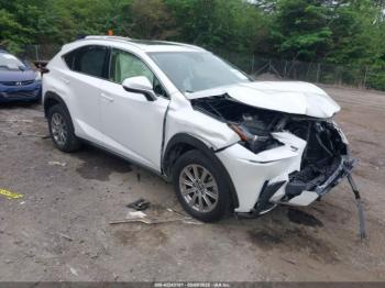  Salvage Lexus NX