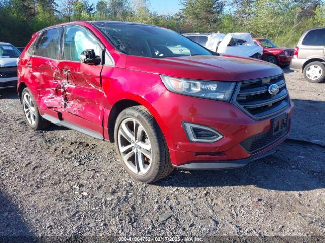  Salvage Ford Edge