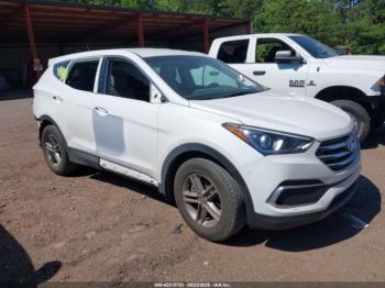  Salvage Hyundai SANTA FE