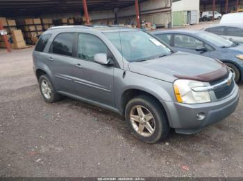  Salvage Chevrolet Equinox