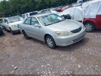  Salvage Toyota Camry
