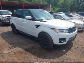 Salvage Land Rover Range Rover Sport