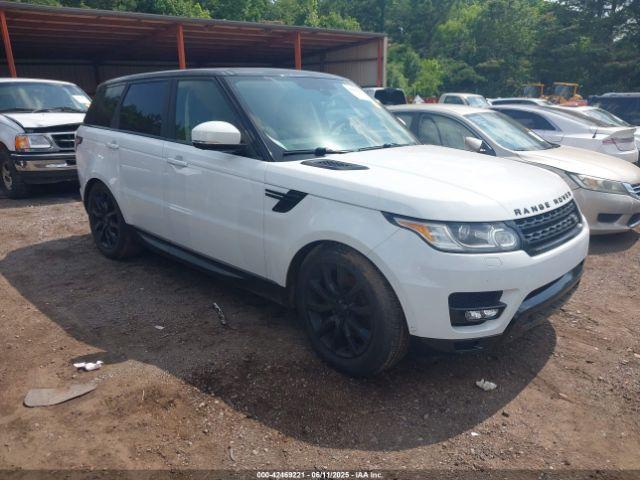  Salvage Land Rover Range Rover Sport