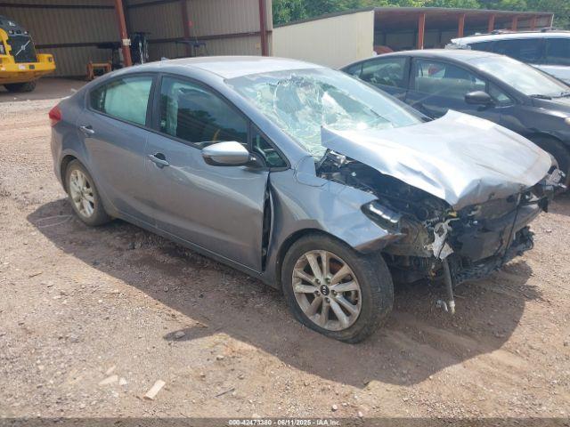  Salvage Kia Forte