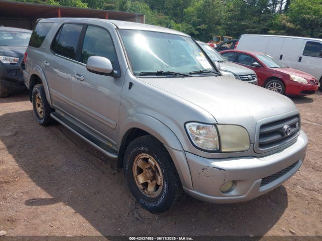  Salvage Toyota Sequoia