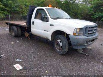  Salvage Ford F-550