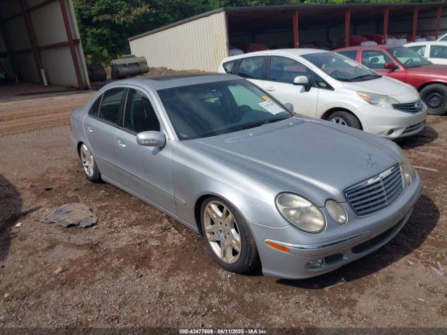  Salvage Mercedes-Benz E-Class