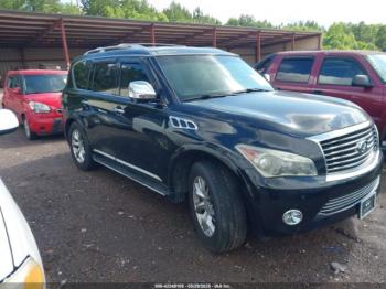  Salvage INFINITI Qx