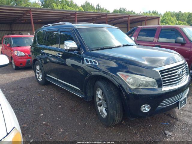  Salvage INFINITI Qx