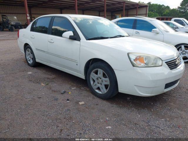  Salvage Chevrolet Malibu