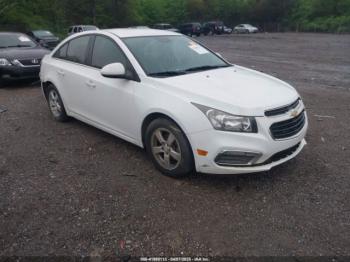  Salvage Chevrolet Cruze