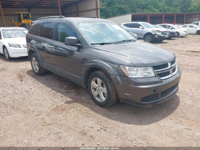  Salvage Dodge Journey