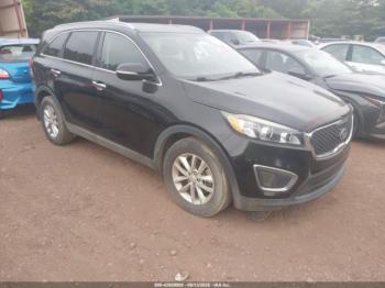  Salvage Kia Sorento