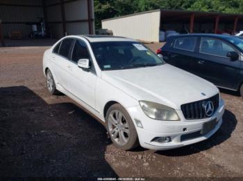  Salvage Mercedes-Benz C-Class