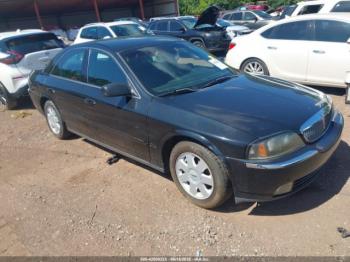  Salvage Lincoln LS
