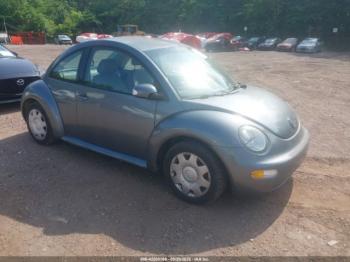  Salvage Volkswagen Beetle