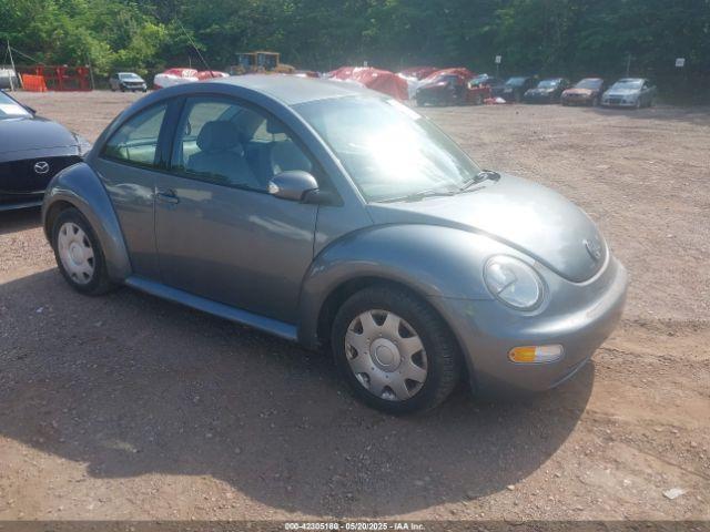  Salvage Volkswagen Beetle