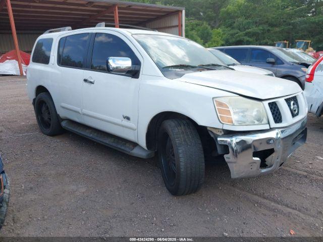  Salvage Nissan Armada