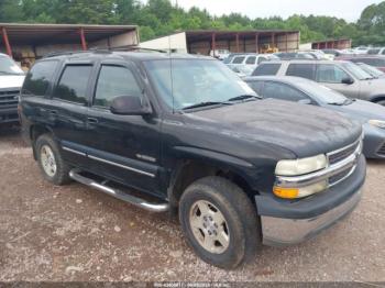  Salvage Chevrolet Tahoe