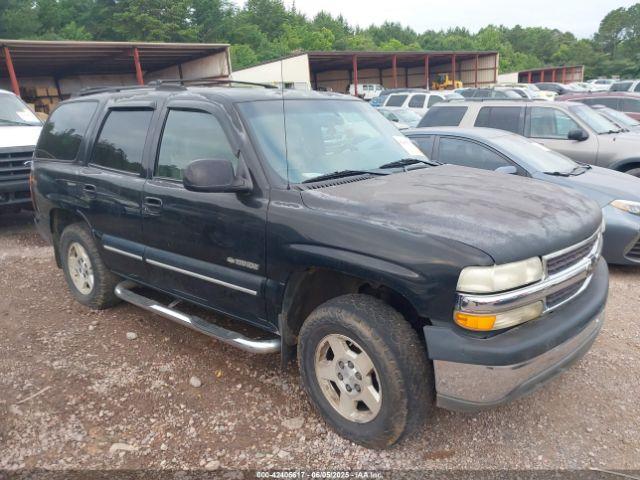  Salvage Chevrolet Tahoe