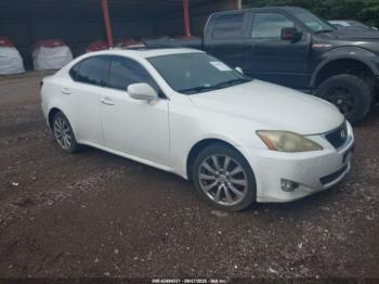  Salvage Lexus Is