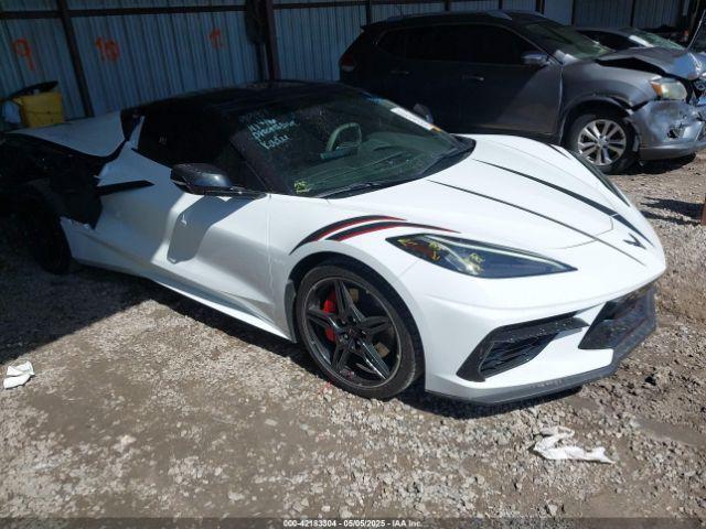  Salvage Chevrolet Corvette
