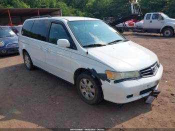  Salvage Honda Odyssey