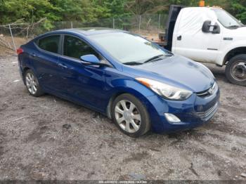  Salvage Hyundai ELANTRA
