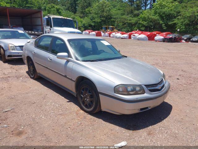  Salvage Chevrolet Impala