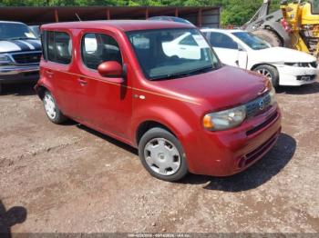  Salvage Nissan cube