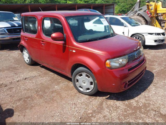  Salvage Nissan cube