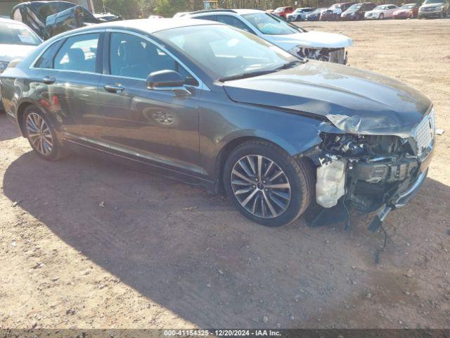  Salvage Lincoln MKZ