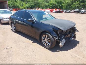  Salvage INFINITI G37