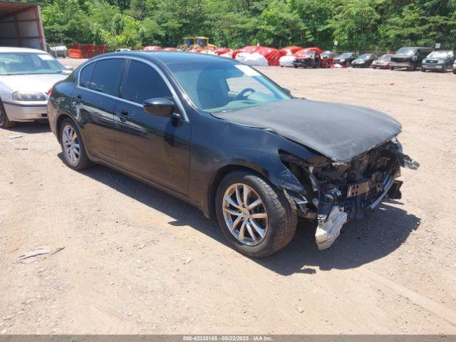  Salvage INFINITI G37