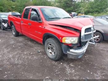  Salvage Dodge Ram 2500