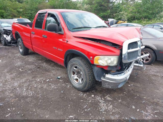  Salvage Dodge Ram 2500