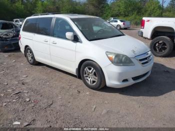 Salvage Honda Odyssey